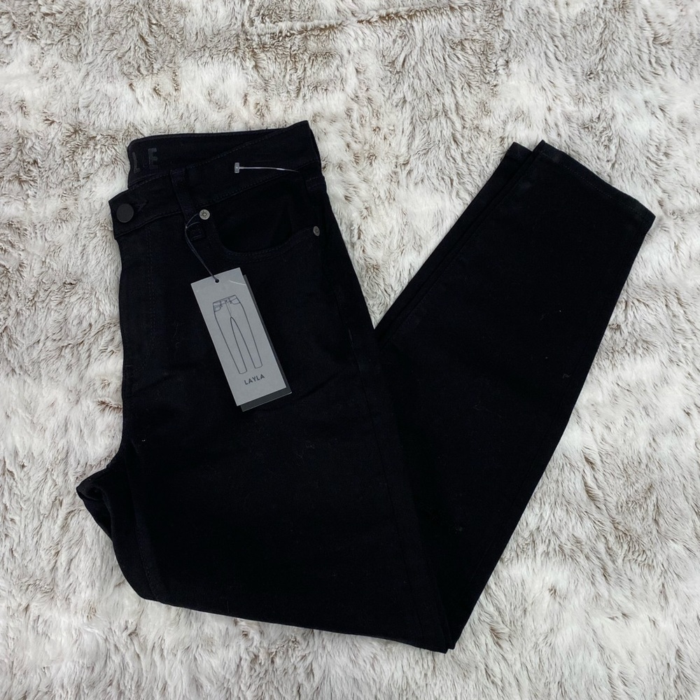 Cropped Black Skinny Jeans | HALE Women Skinny Jeans | Women Crop Jeans Size 27 - Picture 10 of 15
